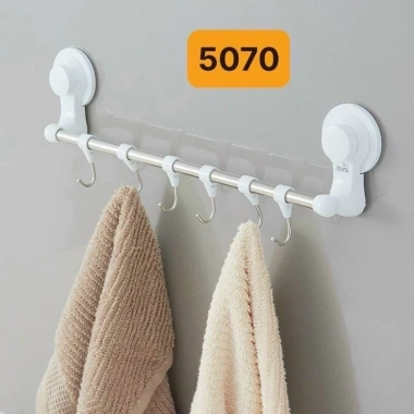 Móc treo khăn inox TUIDO SHOP - Đa năng, gắn tường, thông minh, chỉ 90.000₫ 7
