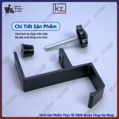 Móc Treo Kim Loại Siêu Bền – Đa Năng Treo Balo, Túi Xách, Chìa Khóa, Tai Nghe, Tháo Rời 5
