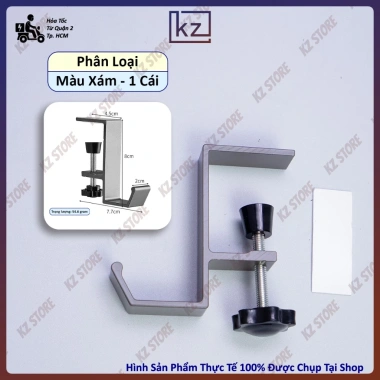 Móc Treo Kim Loại Siêu Bền – Đa Năng Treo Balo, Túi Xách, Chìa Khóa, Tai Nghe, Tháo Rời 8