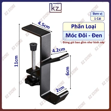 Móc Treo Kim Loại Siêu Bền – Đa Năng Treo Balo, Túi Xách, Chìa Khóa, Tai Nghe, Tháo Rời 10