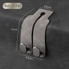 Móc treo lưng ghế ô tô đa năng, chịu tải mạnh, bền chắc, cất đồ - Giá 39.000đ 10