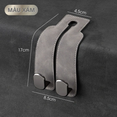 Móc treo lưng ghế ô tô đa năng, chịu tải mạnh, bền chắc, cất đồ - Giá 39.000đ 10 Móc treo lưng ghế ô tô đa năng, chịu tải mạnh, bền chắc, cất đồ - Giá 39.000đ 10