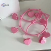 Móc treo máy sấy quần áo dâu tây đáng yêu - Giá phơi đồ lót, gia dụng, chống gió, dành cho nhà mới, chỉ 52.580₫ 6