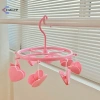 Móc treo máy sấy quần áo dâu tây đáng yêu - Giá phơi đồ lót, gia dụng, chống gió, dành cho nhà mới, chỉ 52.580₫ 8