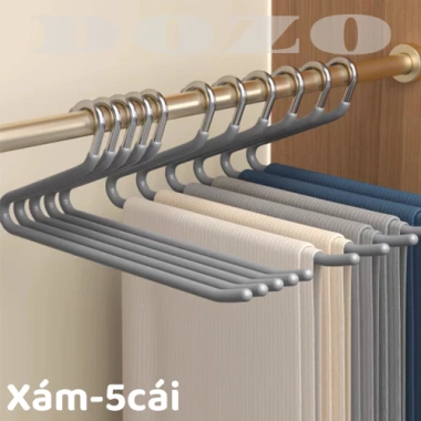 Móc treo mở bên hông DOZO Combo 10 móc – Treo quần áo không biến dạng, giá chỉ 69.000₫ 10 Móc treo mở bên hông DOZO Combo 10 móc – Treo quần áo không biến dạng, giá chỉ 69.000₫ 10