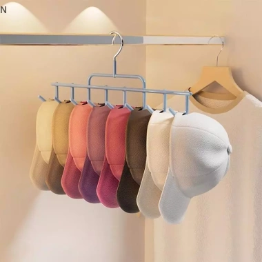 Móc treo mũ bóng chày NS – Amodate 8 Mũ, có móc bảo quản, phù hợp ký túc xá, giá 61.490 VND 5