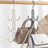 Móc treo mũ, túi, quần áo 3 tầng thép không gỉ đa năng - Tiện lợi, chỉ 29.000₫ | San Shop 2