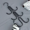 Móc treo mũ, túi, quần áo 3 tầng thép không gỉ đa năng - Tiện lợi, chỉ 29.000₫ | San Shop 5