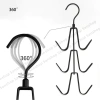 Móc treo mũ, túi, quần áo 3 tầng thép không gỉ đa năng - Tiện lợi, chỉ 29.000₫ | San Shop 7