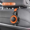 Móc treo ô tô đa năng gắn tựa đầu ghế - Giá đỡ cốc nước, điện thoại, gập gọn, tiết kiệm không gian, điều chỉnh linh hoạt S129 9