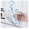 Móc treo phơi giày dép chữ U xếp gọn, xoay 360 độ tiện lợi - Giá chỉ 24.000₫ 9