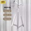 Móc Treo Phơi Giày Dép Đa Năng Nhựa PP Cứng Cáp - Nhanh Khô, Giữ Form, Bền Bỉ 2