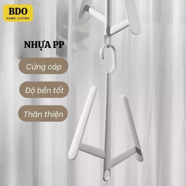 Móc Treo Phơi Giày Dép Đa Năng Nhựa PP Cứng Cáp - Nhanh Khô, Giữ Form, Bền Bỉ 2