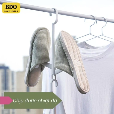 Móc Treo Phơi Giày Dép Đa Năng Nhựa PP Cứng Cáp - Nhanh Khô, Giữ Form, Bền Bỉ 7
