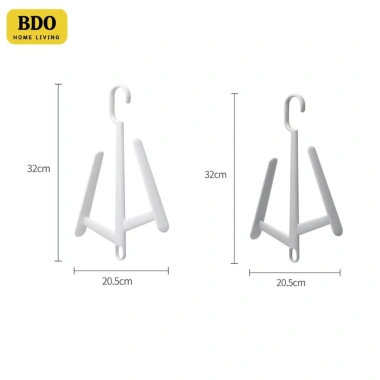 Móc Treo Phơi Giày Dép Đa Năng Nhựa PP Cứng Cáp - Nhanh Khô, Giữ Form, Bền Bỉ 8