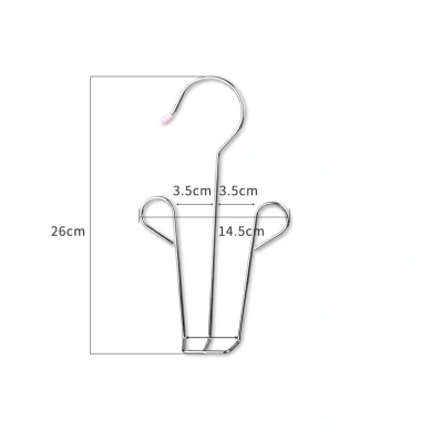 Móc Treo Phơi Giày Dép Quần Áo Inox 304 Không Gỉ Dày 4mm - Giá 15.680₫