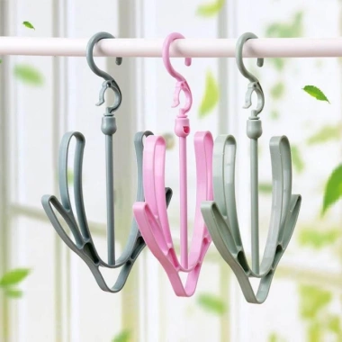 Móc Treo Phơi Giày Dép Thông Minh Nhỏ Gọn, Khô Nhanh, Chống ẩm mốc, 7.900₫