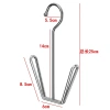 Móc Treo Phơi Giày Inox 304 Không Gỉ Siêu Bền - Đa Năng Giữ Form, Giá 15.000 VND 4