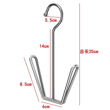 Móc Treo Phơi Giày Inox 304 Không Gỉ Siêu Bền - Đa Năng Giữ Form, Giá 15.000 VND 4