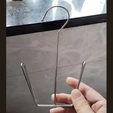 Móc Treo Phơi Giày Inox 304 Không Gỉ Siêu Bền - Đa Năng Giữ Form, Giá 15.000 VND 5