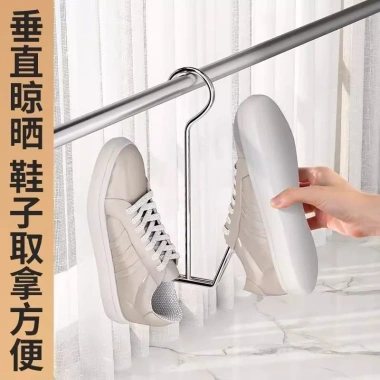 Móc Treo Phơi Giày Inox 304 Không Gỉ Siêu Bền - Đa Năng Giữ Form, Giá 15.000 VND 7