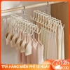 Móc treo quần áo 20 kẹp đa năng GREENSINDOOR - inox không gỉ, móc phơi giày, tiết kiệm không gian - giá 63.500đ