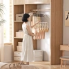 Móc treo quần áo 20 kẹp đa năng GREENSINDOOR - inox không gỉ, móc phơi giày, tiết kiệm không gian - giá 63.500đ 3