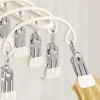 Móc Treo Quần Áo 20 Kẹp Đa Năng Thép Bọc Nhựa Siêu Bền Giá Ưu Đãi 75.000 VNĐ 6