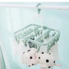 Móc treo quần áo 32 kẹp đa năng gấp gọn tiện dụng giá chỉ 41.000 VND 7