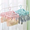 Móc treo quần áo 32 kẹp đa năng gấp gọn tiện dụng - Giá chỉ 42.000đ 2