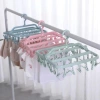 Móc treo quần áo 32 kẹp đa năng gấp gọn tiện dụng - Giá chỉ 42.000đ 3