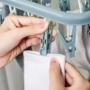 Móc Treo Quần Áo 32 Kẹp Đa Năng JYoohome Nhựa Tiện Lợi Phơi Đồ Trẻ Em Giá 40.000 VND 2