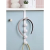 Móc treo quần áo 5 móc gắn sau cửa - Nhựa cao cấp, chắc chắn, tiện lợi, giá 13.259 VND 5
