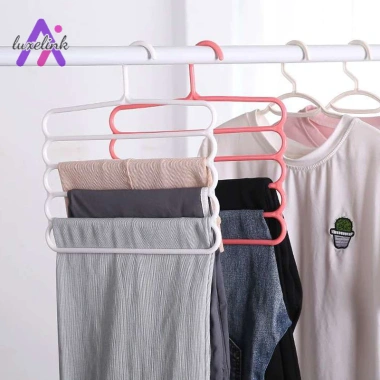 Móc treo quần áo 5 tầng đa năng, thiết kế thông minh tiện lợi, giảm 18% còn 22.770₫