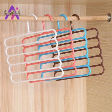 Móc treo quần áo 5 tầng đa năng, thiết kế thông minh tiện lợi, giảm 18% còn 22.770₫