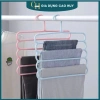 Móc Treo Quần Áo 5 Tầng Gấp Gọn - Tiết Kiệm Diện Tích, An Toàn, Đa Năng, Giá Chỉ 36.000₫