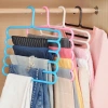 Móc Treo Quần Áo 5 Tầng Gấp Gọn - Tiết Kiệm Diện Tích, An Toàn, Đa Năng, Giá Chỉ 36.000₫ 5