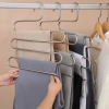 Móc treo quần áo 5 tầng inox chống gỉ thiết kế ziczac - Tiết kiệm không gian 6