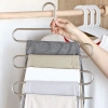 Móc treo quần áo 5 tầng inox chống gỉ thiết kế ziczac - Tiết kiệm không gian 8
