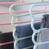 Móc treo quần áo 5 tầng thông minh, đa năng – gấp gọn, tiết kiệm không gian cho gia đình, giảm giá 20% 8