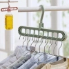Móc treo quần áo 9 lỗ đa năng - Thông minh, tiện lợi, giá chỉ 10.000₫ 6