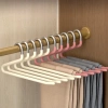 Móc Treo Quần Áo Chống Trượt Cao Cấp – Nhựa Dày Bền, Không Nhăn, 96.000đ