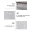Móc treo quần áo chống trượt vân kim cương trong suốt sang chảnh, xoay 360 linh hoạt - giá 57.000₫ 8
