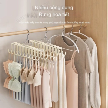 Móc treo quần áo đa năng 20 nhánh - Gọn gàng, tiện lợi cho đồ lót, cà vạt - 63.500 VND 3
