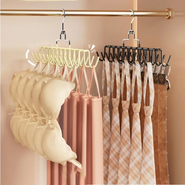 Móc treo quần áo đa năng 20 nhánh - Gọn gàng, tiện lợi cho đồ lót, cà vạt - 63.500 VND 4
