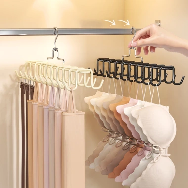 Móc treo quần áo đa năng 20 nhánh - Gọn gàng, tiện lợi cho đồ lót, cà vạt - 63.500 VND 6
