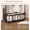 Móc Treo Quần Áo Đa Năng 360 độ Bánh Xe Thép Không Gỉ Sơn Tĩnh Điện - Giá 270K 4