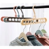 Móc treo quần áo đa năng 9 lỗ - Tiết kiệm diện tích, chỉ 27.599 VND KOREA STORE88 7
