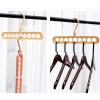Móc treo quần áo đa năng 9 lỗ - Tiết kiệm diện tích, chỉ 27.599 VND KOREA STORE88 8
