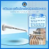 Móc treo quần áo đa năng ABS cao cấp - Tiết kiệm không gian, màu trắng xám, chống rơi, giá chỉ 63.050₫